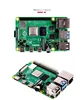 Raspberry Pi 4 Model B 1.5 GHz CPU Bluetooth 5.0 1GB 2GB 4GB RAM USB 3.0 USB Type-C 4K resolution dual micro HDMI ports
