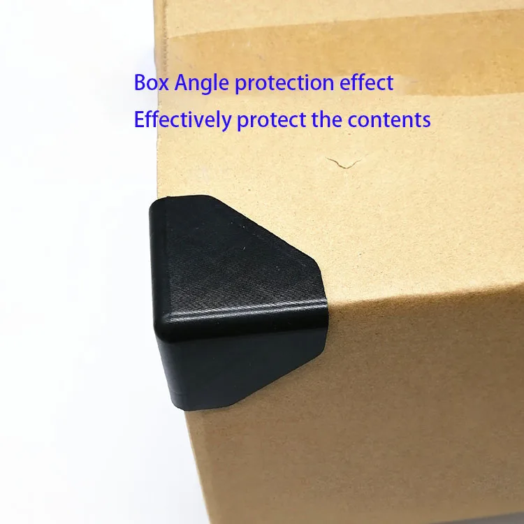 Plastic Angle Corner Carton Packaging Corner 60 Type Packaging Plastic