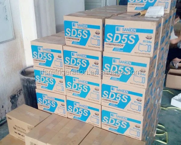 refrigeration unit for truck