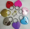 TUV ROHS TEST PASSED Love Locks Brand Silver Heart Lock