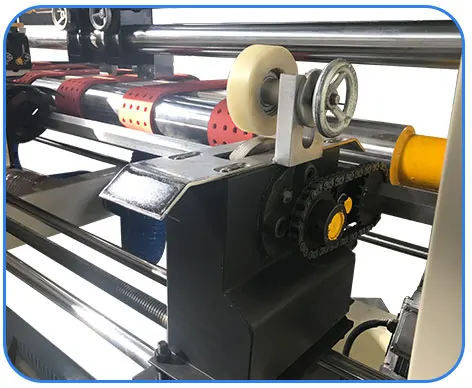 Fully Automatic Dongguang Supplier Corrugated Carton Box Folder Gluer Machinery