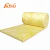 Fiber glass wool cold insulation for rooftop or housetop