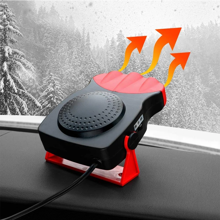 150W 12V 3 Air Outlets Windscreen Window Demister Defroster Winter