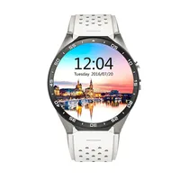

2019 OEM Original CE ROHS KingWear KW88 1.39 inch MTK6580 Android 5.1 OS 3G GPS Wifi Android Smartwatch Phone