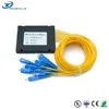 Supply Rack Mounted 1U 19" SC Simplex Type PLC Splitter Coupler 2*16 port ODF Box Fiber Optic Patch Panel
