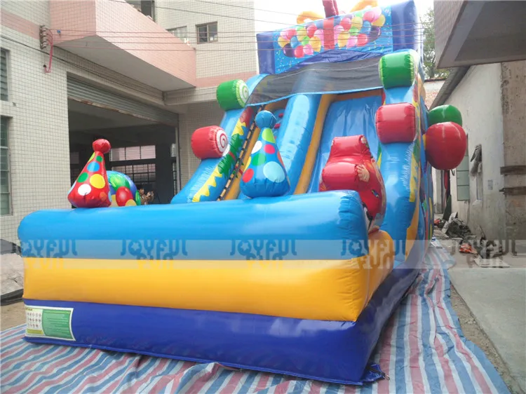 Inflatable Dry Slide