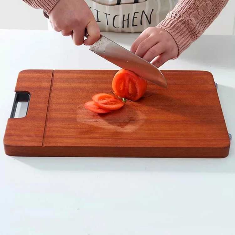 Wholesale Wooden Chopping Board Vegetable And Fruit Cut Beech Wood