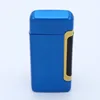 Fingerprint Touch Sensor Lighter ,High quality Touch Sensor Rechargeable ARC Pulse Lighter With Charging LED