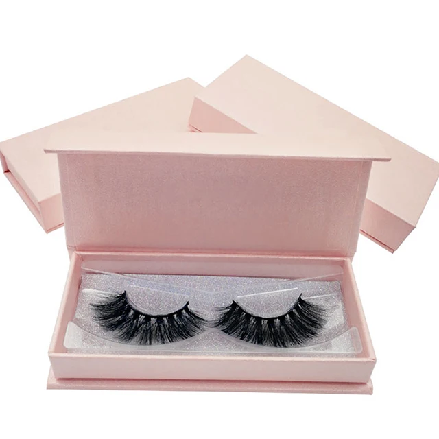 

Wholesale Own Brand Custom Package Private Label 3D Mink Eyelashes, Natural black