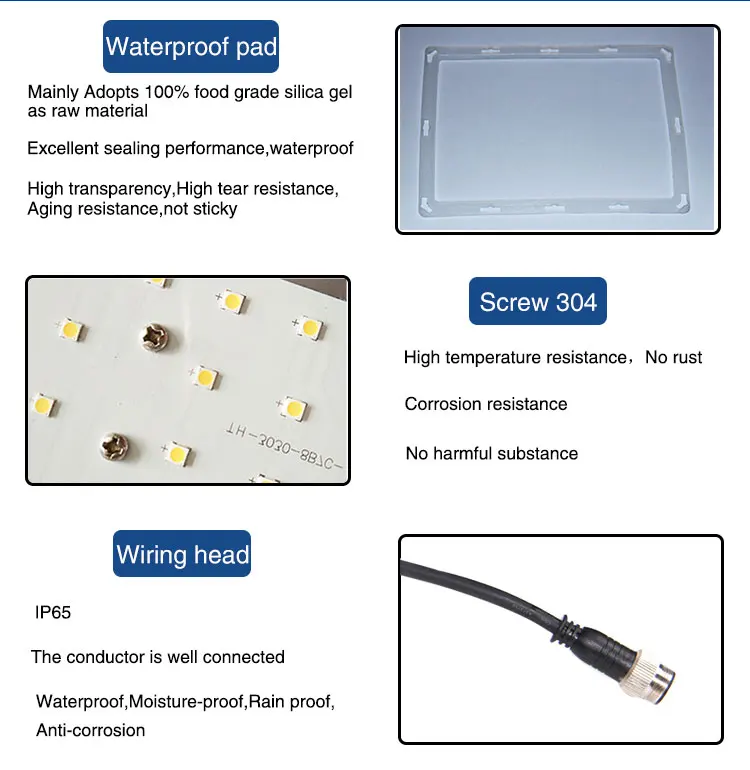 135 Lm / W 5 Years Warranty Ip65 3000k 50w Led Flood Light Module Buy