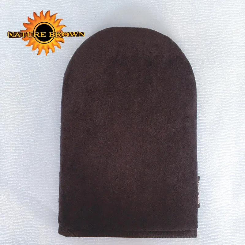 
Factory custom waterproof applicator sponge tanning mitt 
