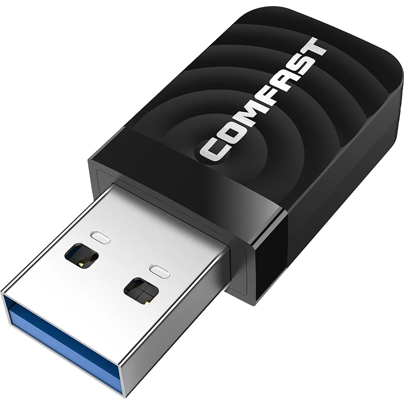 

Comfast 5ghz small size dual band CF-812AC 1300mbps usb wifi