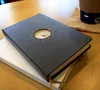 Watch Notebook with Small Clock