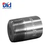 Metal Pipe Fitting Domestic Galvanised Ab 2 Inch Threaded Round Head Plug 3000lbs