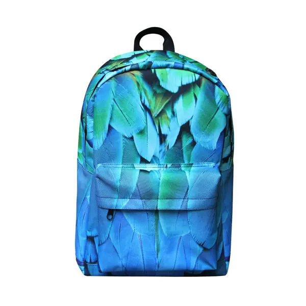

BIG CAR Design for high school girls of backpack laptop bags, Full printing color