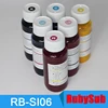 6x100ml Sublimation Ink for Epson Inkjet Printer Heat Transfer Sublimation Ink for Polyester/Mug/Glass/Plate/Wood Printining