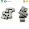 Mining tools tungsten carbide flat top button drill bit insert for DTH drilling
