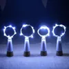 Rechargeable Powered Cork Copper Wire String Starry LED Light for DIY Christmas Lights with USB Cork Light