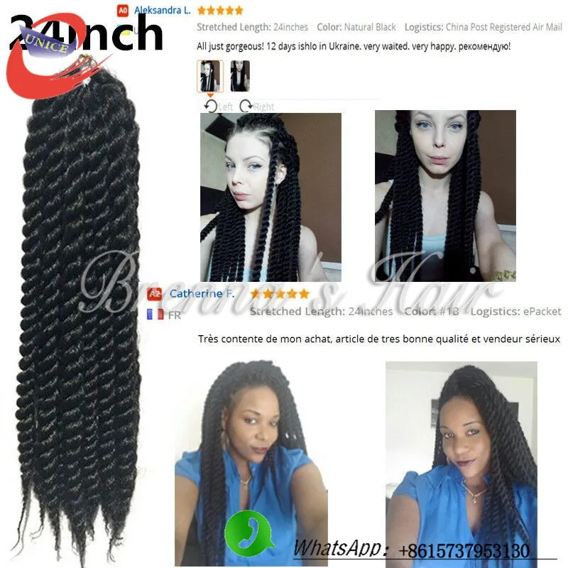 Short Length Crochet Long Hair Extensions Burgundy Braiding Hair