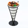 French Fry Stand Cone Basket Holder for Fries Fish and Chips and Appetizers F0063