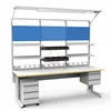 Detall- Antistatic Table Tops Garage Plans Tool Tech Workbench
