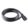 157 (Traditional Standard) 7-Way Trailer Plug Connector Cord: Heavy Duty, Weatherproof, Corrosion Resistant, Double Prongs