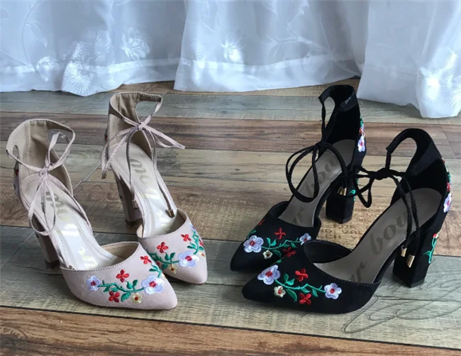 cheap block heel shoes