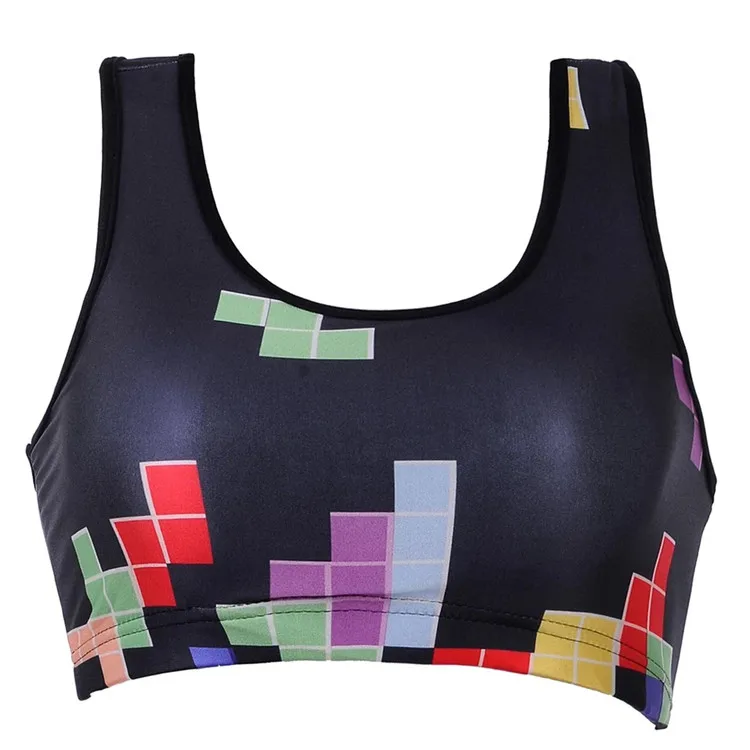 

Wholesale Hot Sell Fashion Underwear Vest Sexy Sports Bra Yoga With New Design, Customized colors