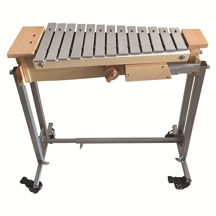 2018 Classic Big 16 Key Aluminum Metal Xylophone With Mallets And X