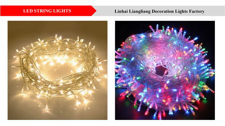 Liangliang LED Decorations Christmas Light Outdoor String Light