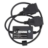 16 pin Conector OBD2 Male to Female Cable S.1279 Module of PP2000 Lexia-3 for Citroen and for Peugeot