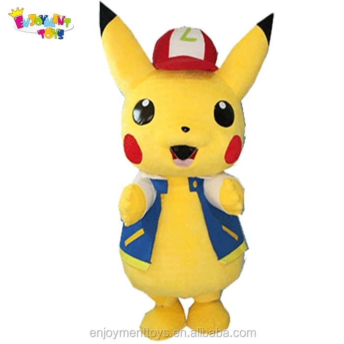 

Professional cartoon character pikachu mascot costumes for sale