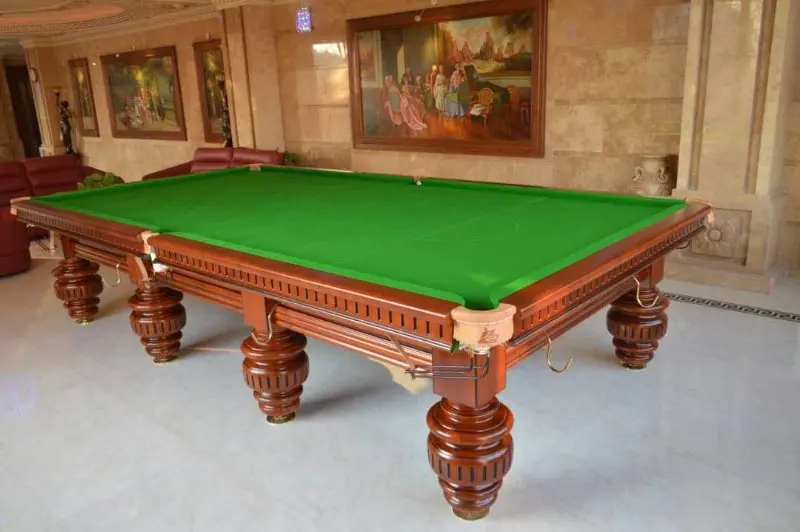 Chaoli Special Design Wholesale High Quality Natural Solid Wood Snooker Table With Black Slate