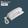 Basic wiring diagram two-way audio only door phone for building