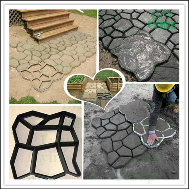 Most Popular Concrete Paving Stone Mold Diy Your Garden And Pave Ways Product On Alibaba Com - Concrete Patio Stone Molds Most Popular Concrete Paving Stone Mold Diy Your Garden And Pave Ways Product On Alibaba Com - Concrete Patio Stone Molds