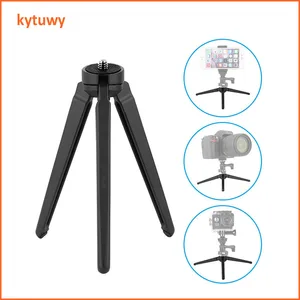 Aluminium Alloy Tripod Mount Phones GoPro Cameras