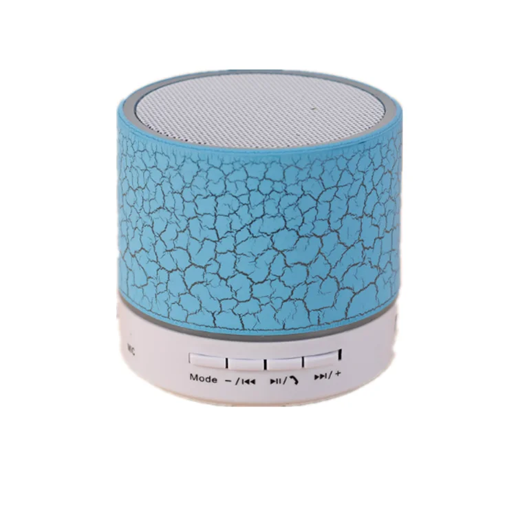 

2019 hot high quality stereo new fashion portable wireless round crack audio