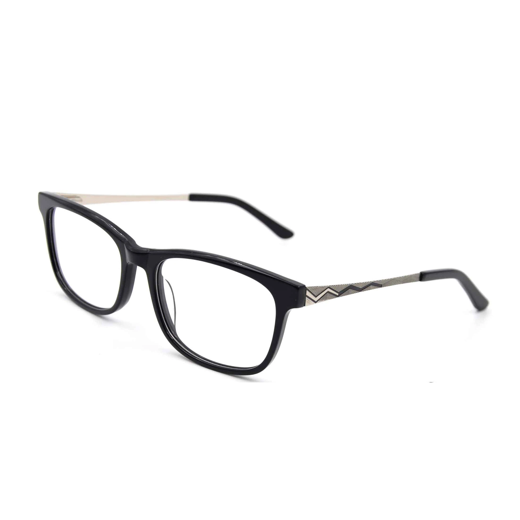 

Fashion acetate glasses frame blue light blocking glasses monturas de gafas hombre optical frame
