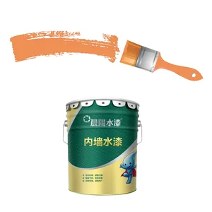 Wholesale Asian Cheapest Waterproof Emulsion House Interior Wall Paint