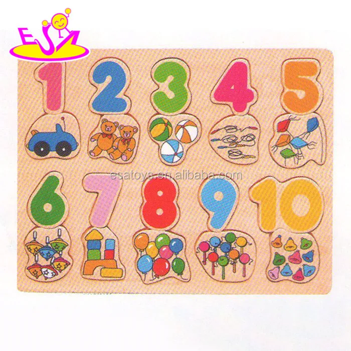 preschool wooden puzzles