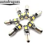 No Error 5-SMD LED Parking City Lights Canbus LED Bulbs BA9S Car Number Plate Light