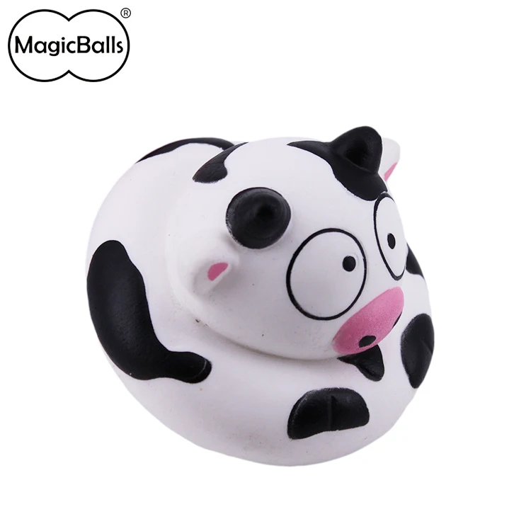 squishy cow stuffed animal