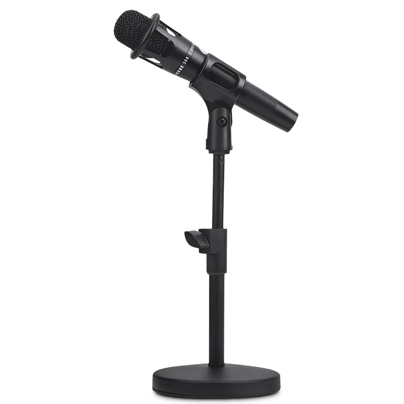 

Desktop Microphone Stand Tripod Mic stand Adjustable Microphone holder