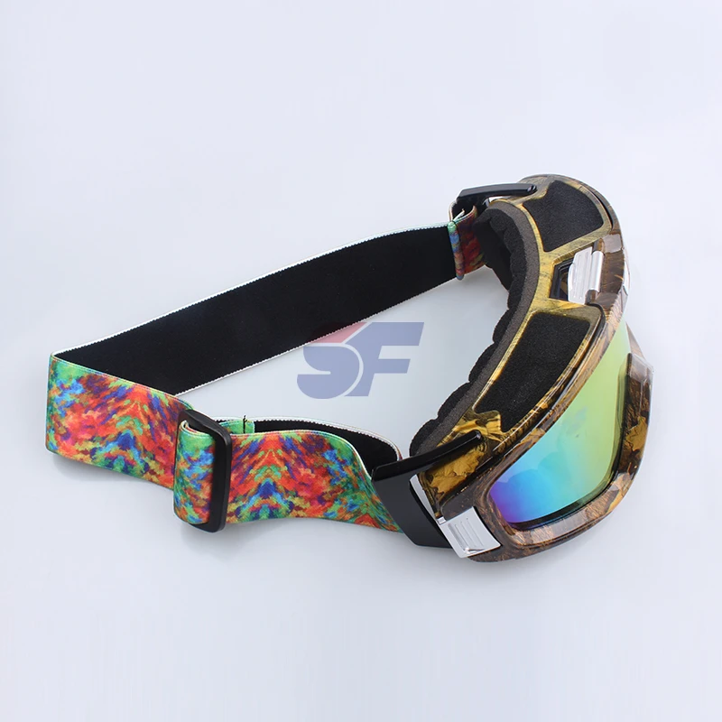 

Ad fashion 100% custom elastic webbing ski goggle straps, Pms color