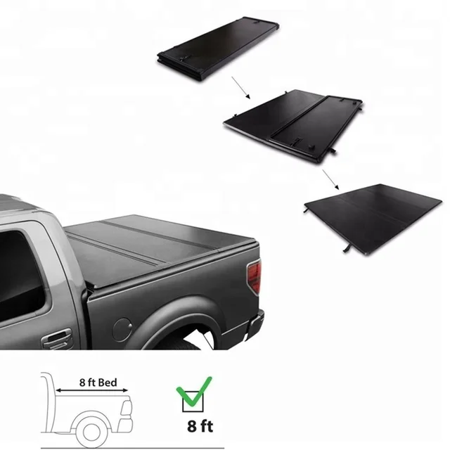 8ft Keras Tri Fold Tonneau Cover Untuk Silverado Sierra 1500 2500hd 3500hd 8 Tidur Panjang Buy Tri Fold Tonneau Cover Hard Cover Tonneau Keras Tri Fold Radiator Cover Product On Alibaba Com