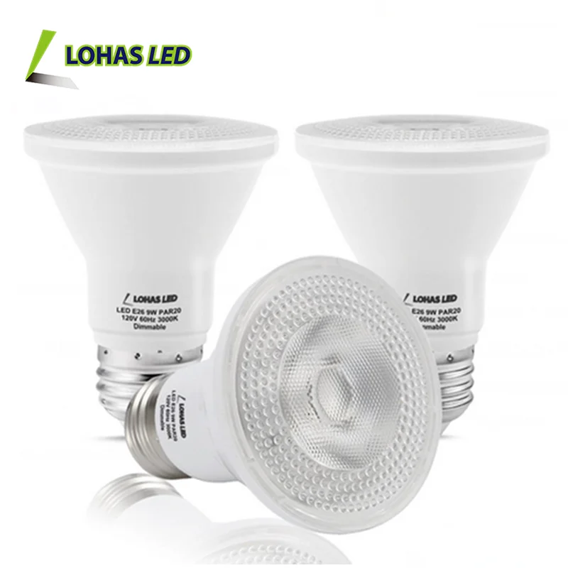 energy saving LED Par Light Par20 Par30 Par38 LED Par Light Spotlight 9W 15W 20W