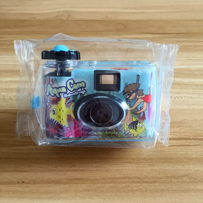 3meter Underwater Disposable Camera With Fuji Color Film 36exp Without