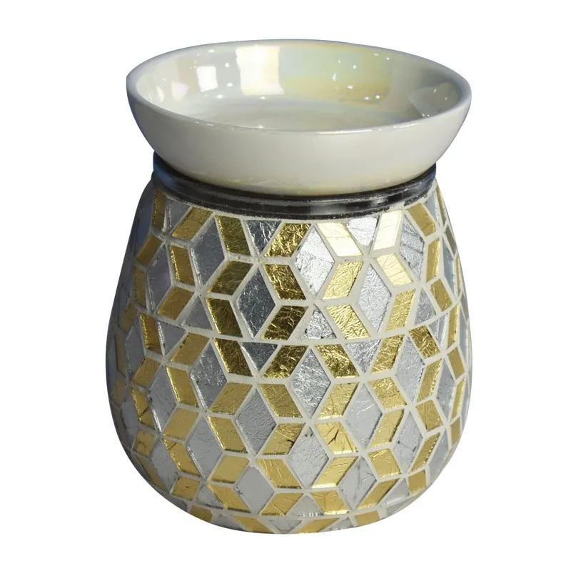 Wholesale Sale Mosaic Electric Wax Melt Warmer Buy Electric Wax Tart