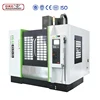 High-precision universal CNC vertical machining center for machining of medium-sized parts and molds