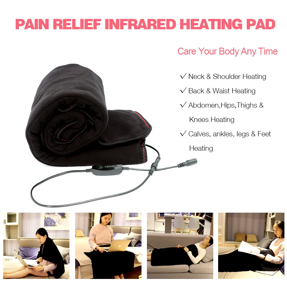 Waterproof 110v Heating And Cooling Carbon Fiber Medical Electric